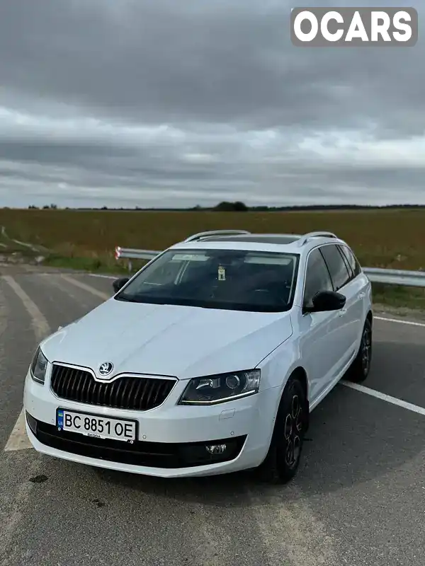 Універсал Skoda Octavia 2015 1.6 л. Автомат обл. Львівська, Городок - Фото 1/21