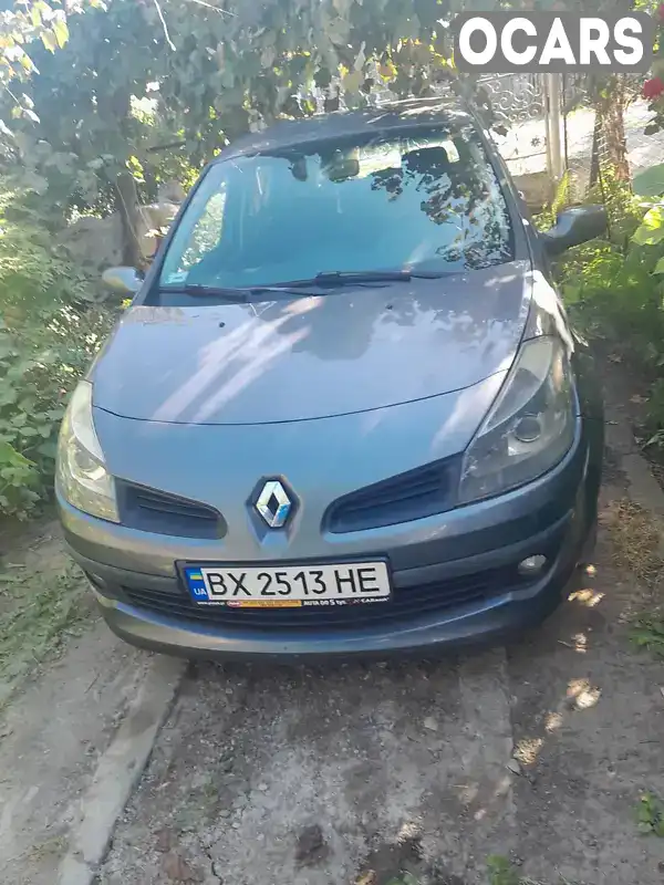 Хетчбек Renault Clio 2006 1.46 л. Ручна / Механіка обл. Хмельницька, Дунаївці - Фото 1/6