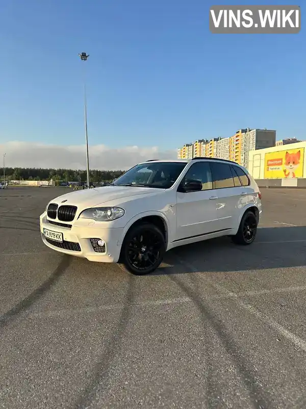 Позашляховик / Кросовер BMW X5 2011 3 л. Автомат обл. Київська, Київ - Фото 1/21