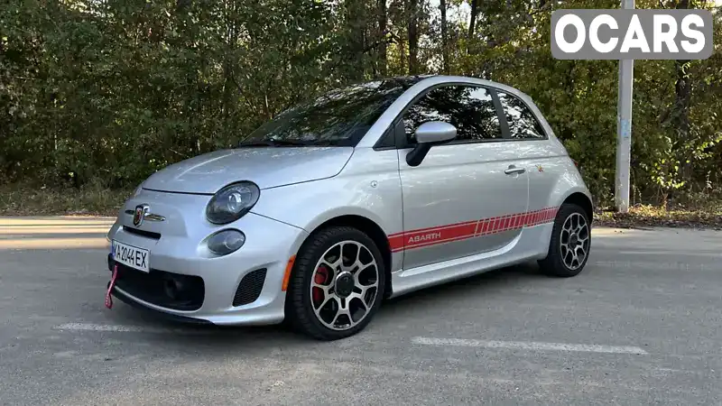 Хетчбек Fiat 500 2013 1.37 л. Ручна / Механіка обл. Київська, Київ - Фото 1/21