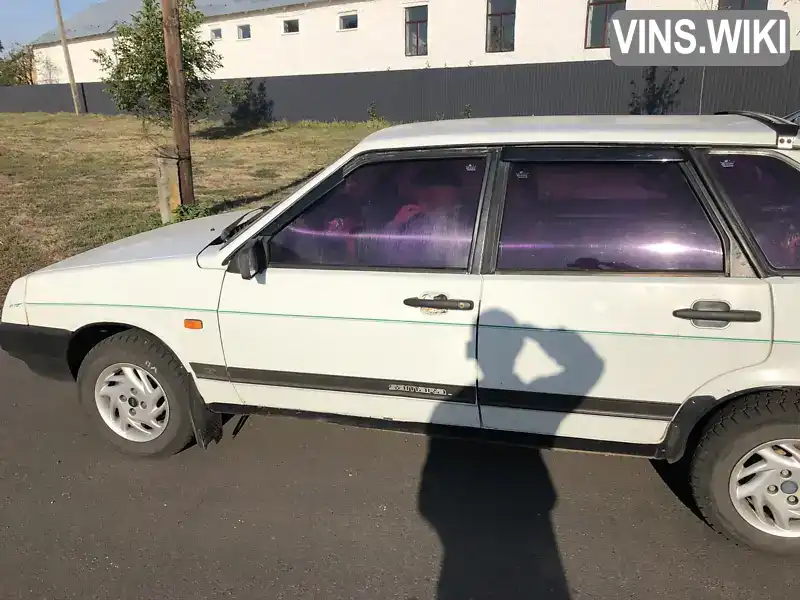 Хетчбек ВАЗ / Lada 2109 1992 1.29 л. Ручна / Механіка обл. Полтавська, Лубни - Фото 1/10