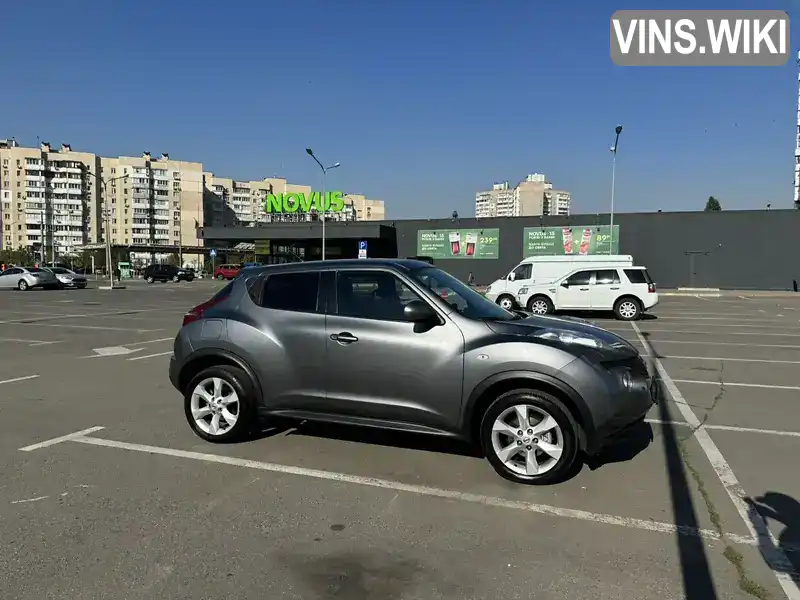 Позашляховик / Кросовер Nissan Juke 2013 1.6 л. Варіатор обл. Київська, Київ - Фото 1/21