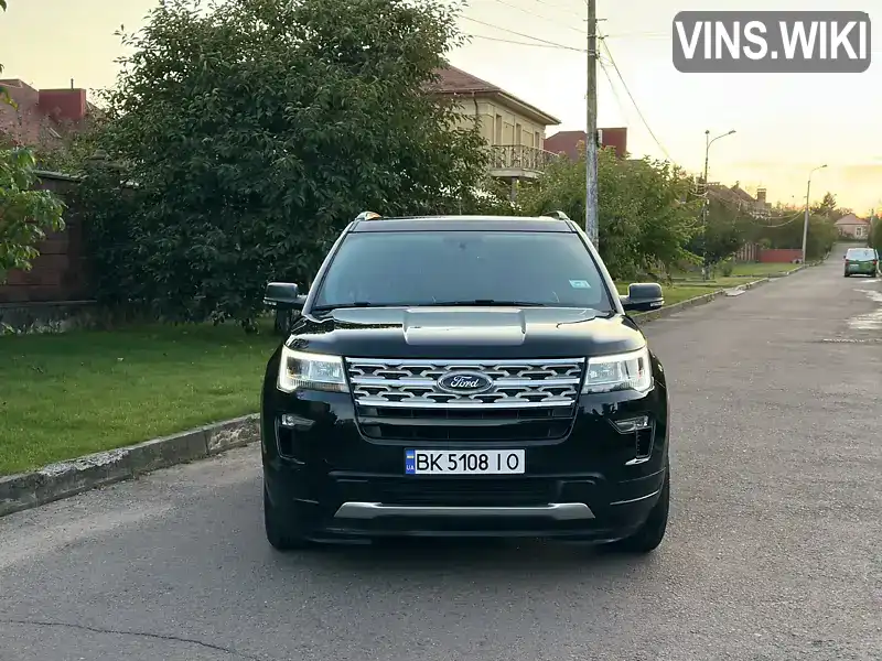 Позашляховик / Кросовер Ford Explorer 2018 3.5 л. Автомат обл. Рівненська, Рівне - Фото 1/21