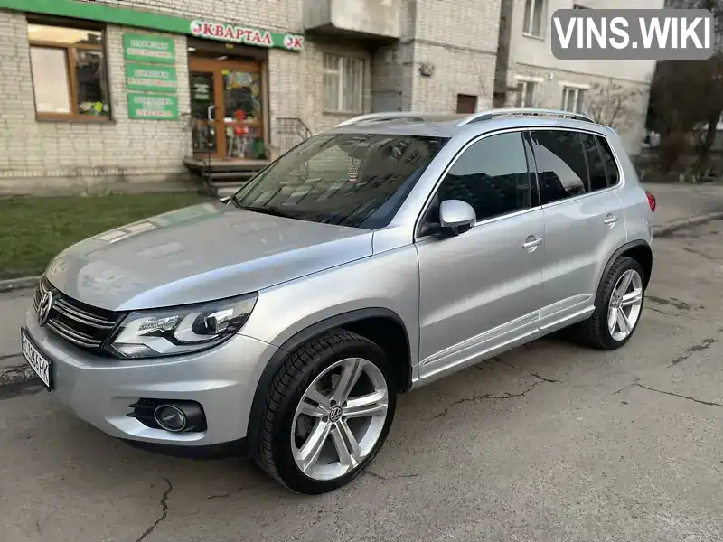 Позашляховик / Кросовер Volkswagen Tiguan 2014 1.98 л. Автомат обл. Львівська, Львів - Фото 1/18