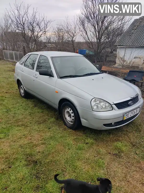 Хетчбек ВАЗ / Lada 2172 Priora 2008 1.6 л. Ручна / Механіка обл. Дніпропетровська, Кривий Ріг - Фото 1/21