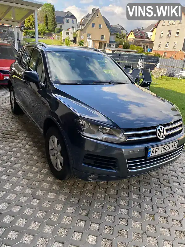 Позашляховик / Кросовер Volkswagen Touareg 2013 2.97 л. Автомат обл. Львівська, Львів - Фото 1/9