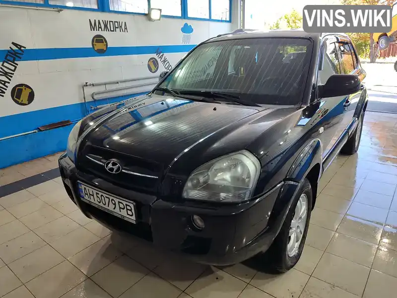 Позашляховик / Кросовер Hyundai Tucson 2005 1.98 л. Ручна / Механіка обл. Донецька, Добропілля - Фото 1/17