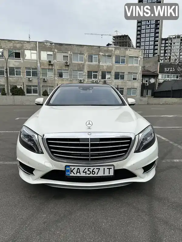 Седан Mercedes-Benz S-Class 2015 4.66 л. Автомат обл. Київська, Київ - Фото 1/21