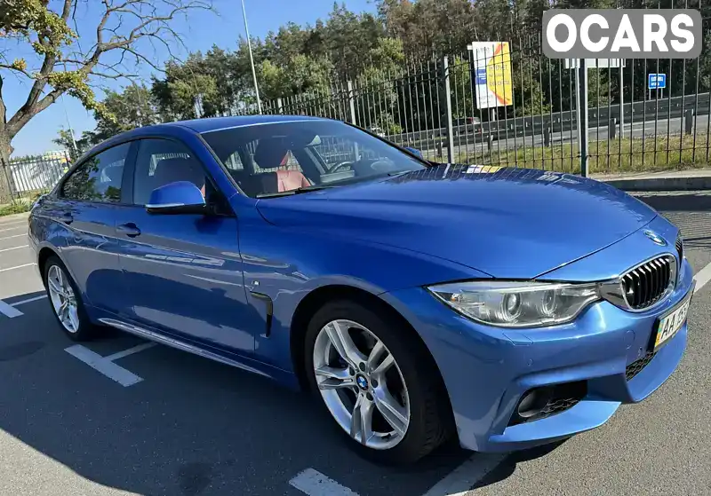 Купе BMW 4 Series 2016 2 л. Типтронік обл. Київська, Київ - Фото 1/21