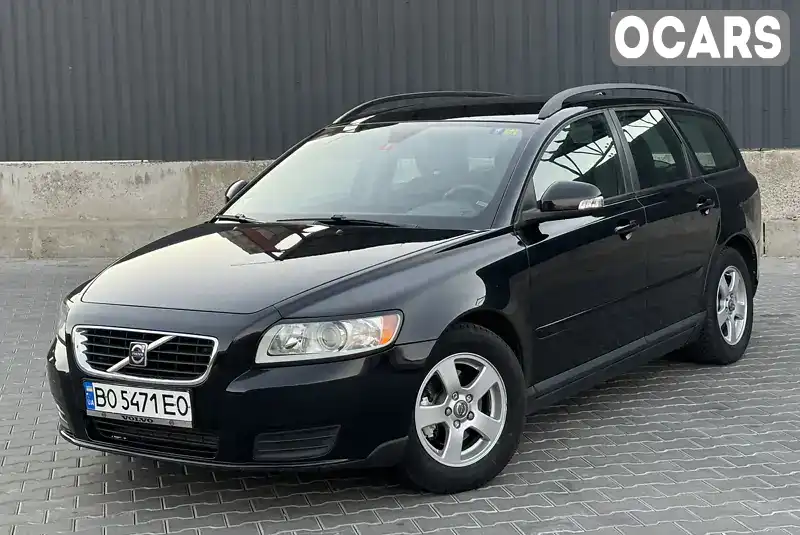 Універсал Volvo V50 2009 1.6 л. Ручна / Механіка обл. Миколаївська, Вознесенськ - Фото 1/21