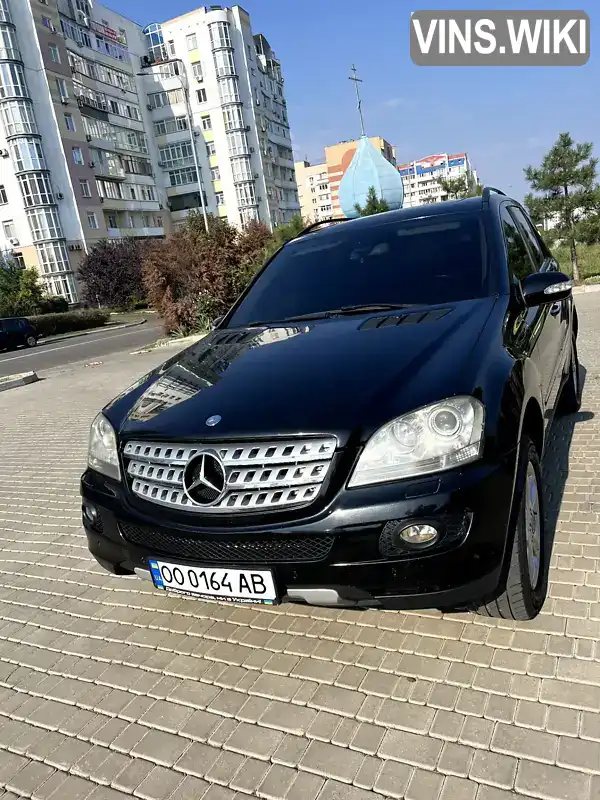 Позашляховик / Кросовер Mercedes-Benz M-Class 2006 2.99 л. Автомат обл. Одеська, Одеса - Фото 1/15