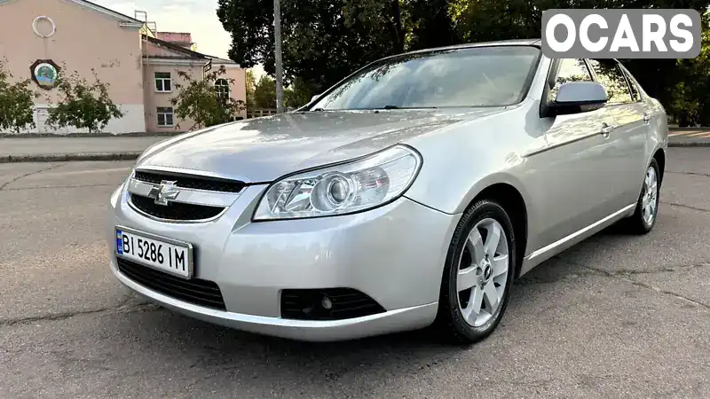 Седан Chevrolet Epica 2007 2 л. Ручна / Механіка обл. Дніпропетровська, Кривий Ріг - Фото 1/13