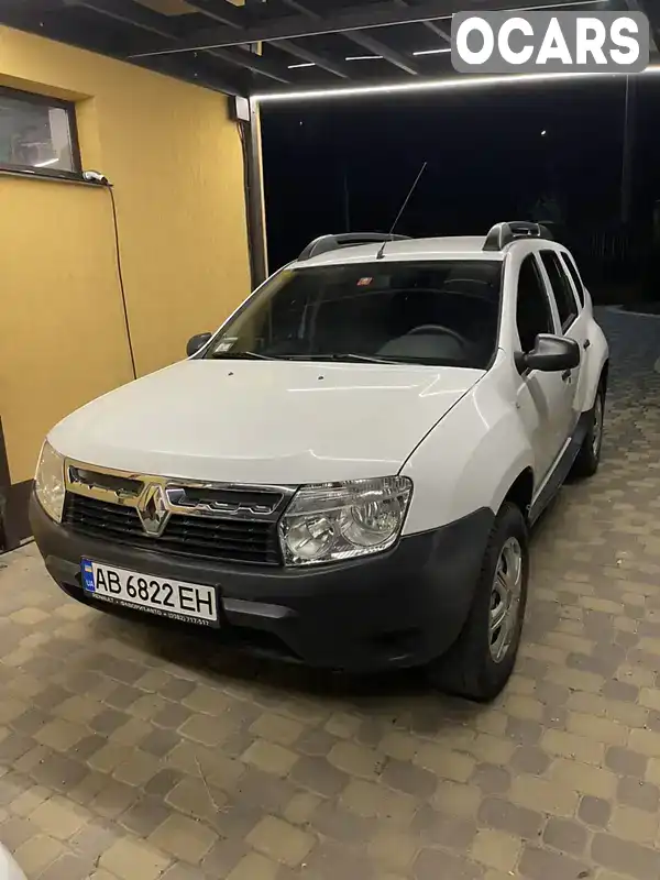 Внедорожник / Кроссовер Renault Duster 2013 1.6 л. Ручная / Механика обл. Хмельницкая, Хмельницкий - Фото 1/17