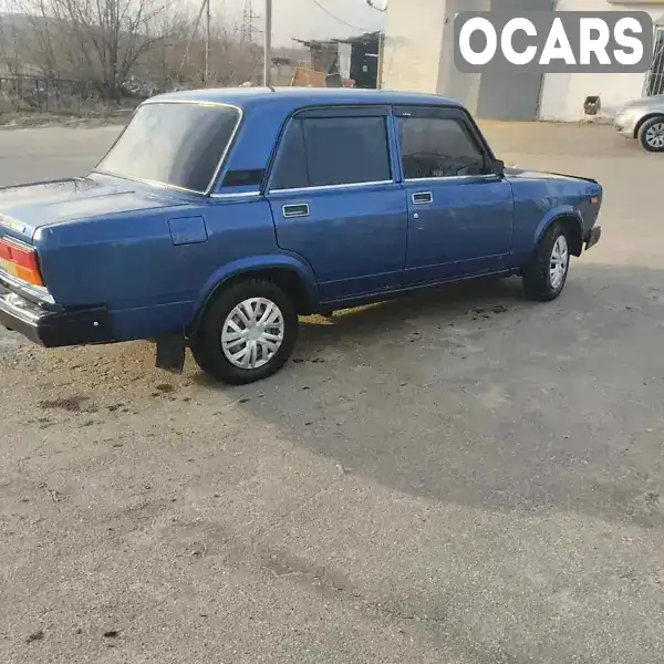 Седан ВАЗ / Lada 2107 2007 1.45 л. обл. Черкаська, Катеринопіль - Фото 1/8