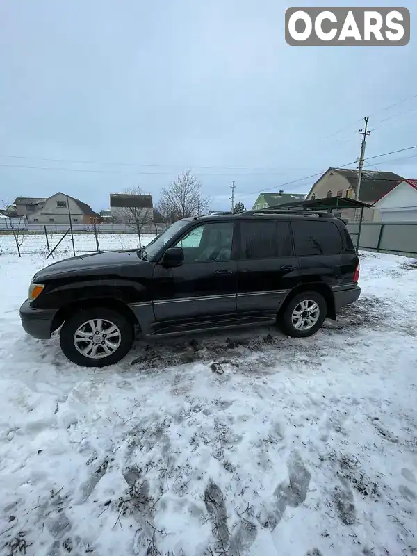 Позашляховик / Кросовер Lexus LX 2004 4.7 л. Автомат обл. Хмельницька, Хмельницький - Фото 1/9