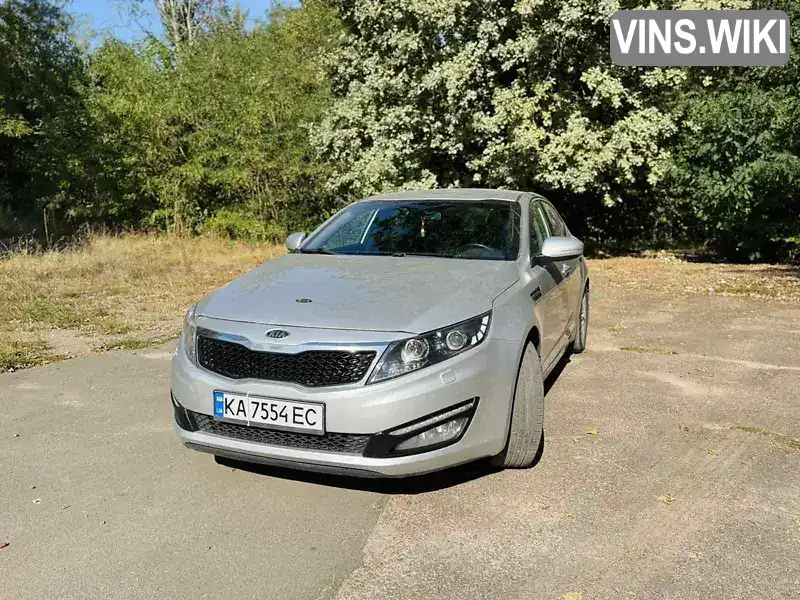 Седан Kia Optima 2012 2 л. Автомат обл. Житомирська, Бердичів - Фото 1/21