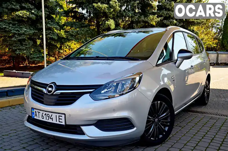 Мінівен Opel Zafira 2019 1.6 л. Ручна / Механіка обл. Івано-Франківська, Івано-Франківськ - Фото 1/21