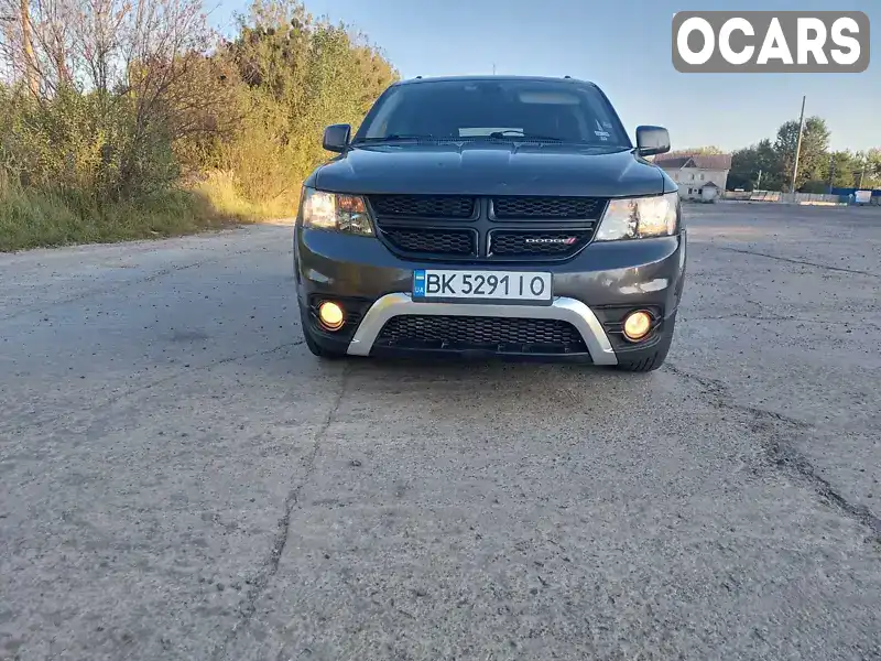 Позашляховик / Кросовер Dodge Journey 2020 2.36 л. Автомат обл. Рівненська, Рівне - Фото 1/21