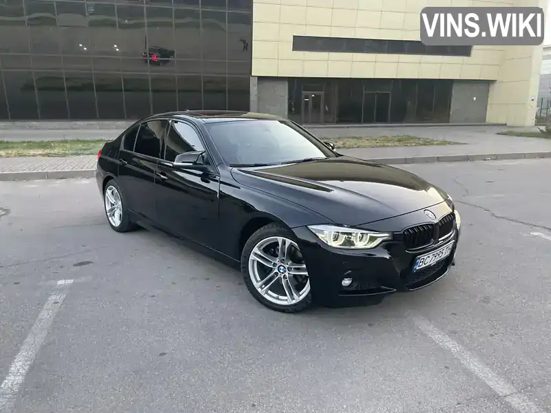 Седан BMW 3 Series 2015 2 л. Автомат обл. Львівська, Львів - Фото 1/21