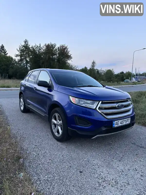 Позашляховик / Кросовер Ford Edge 2015 2 л. Автомат обл. Дніпропетровська, Дніпро (Дніпропетровськ) - Фото 1/10