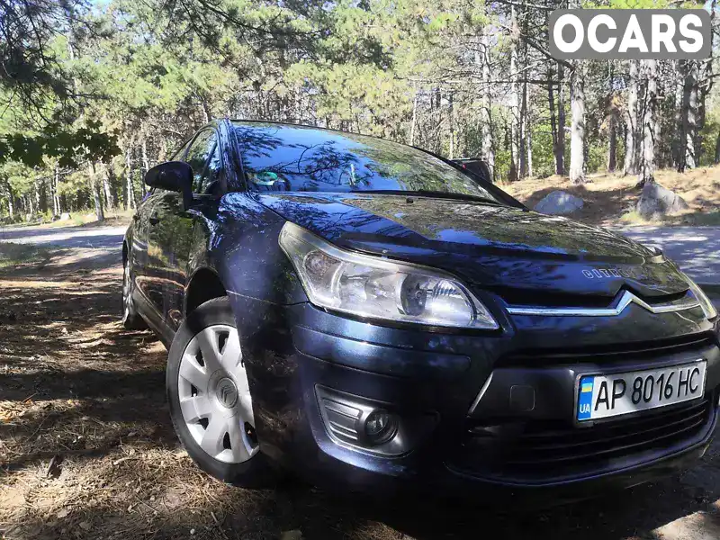 Хетчбек Citroen C4 2009 1.6 л. Ручна / Механіка обл. Запорізька, Запоріжжя - Фото 1/15