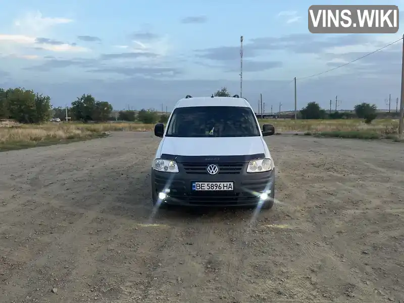 Мінівен Volkswagen Caddy 2005 1.97 л. Ручна / Механіка обл. Миколаївська, Вознесенськ - Фото 1/8