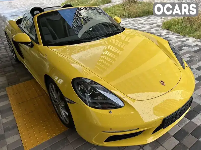 Родстер Porsche Boxster 2020 1.99 л. Автомат обл. Київська, Київ - Фото 1/21