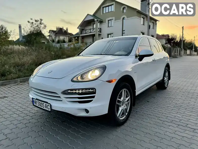 Позашляховик / Кросовер Porsche Cayenne 2013 3 л. Автомат обл. Рівненська, Сарни - Фото 1/21