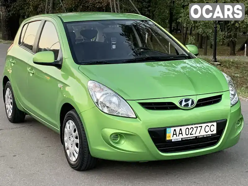 Хетчбек Hyundai i20 2012 1.4 л. обл. Київська, Київ - Фото 1/21