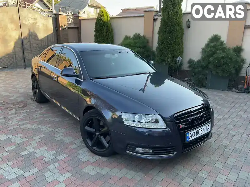 Седан Audi A6 2009 1.97 л. Ручна / Механіка обл. Закарпатська, Мукачево - Фото 1/21