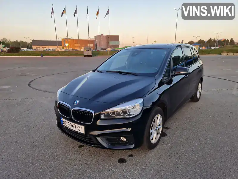 Минивэн BMW 2 Series Gran Tourer 2017 2 л. Автомат обл. Львовская, Львов - Фото 1/16