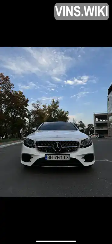 Седан Mercedes-Benz E-Class 2017 2.99 л. Автомат обл. Одеська, Одеса - Фото 1/21