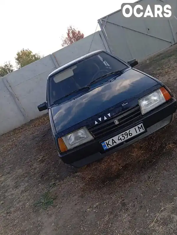 Седан ВАЗ / Lada 21099 2004 1.5 л. Ручна / Механіка обл. Дніпропетровська, Жовті Води - Фото 1/6