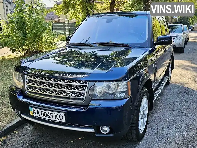 Внедорожник / Кроссовер Land Rover Range Rover 2011 4.37 л. Типтроник обл. Киевская, Киев - Фото 1/16