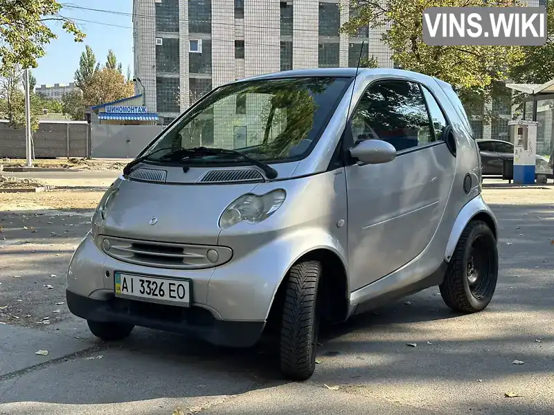 Купе Smart Fortwo 2006 0.7 л. Робот обл. Київська, Київ - Фото 1/21