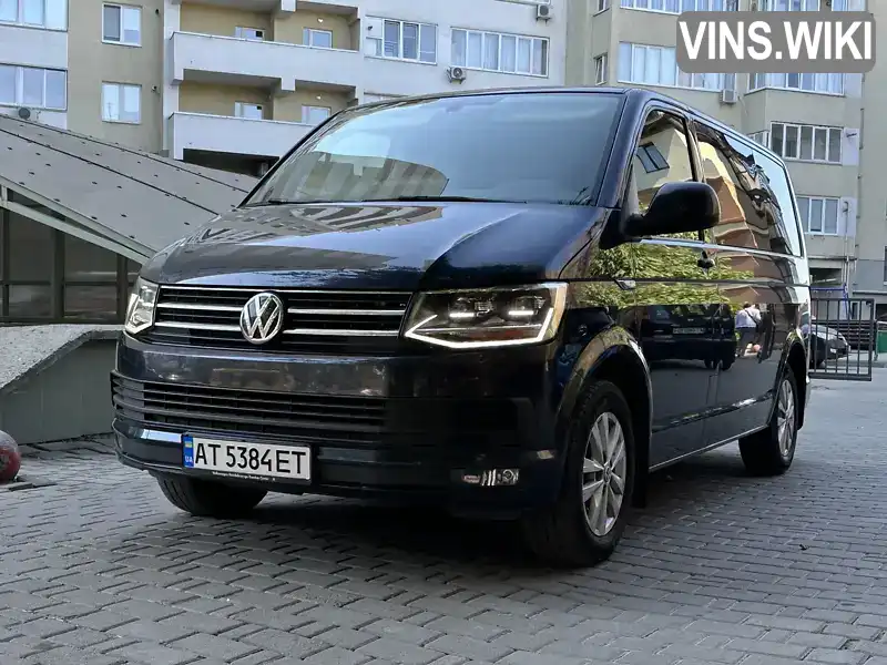 Мінівен Volkswagen Caravelle 2016 1.97 л. Ручна / Механіка обл. Івано-Франківська, Івано-Франківськ - Фото 1/21