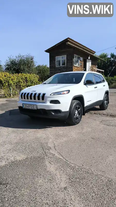 Позашляховик / Кросовер Jeep Cherokee 2013 2.43 л. Автомат обл. Чернігівська, Чернігів - Фото 1/21