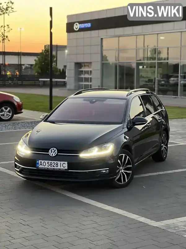 Універсал Volkswagen Golf 2017 1.97 л. Ручна / Механіка обл. Закарпатська, Мукачево - Фото 1/21