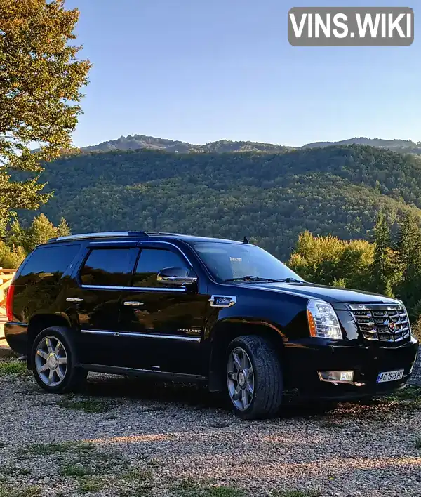 Позашляховик / Кросовер Cadillac Escalade 2011 6 л. Автомат обл. Івано-Франківська, Косів - Фото 1/21