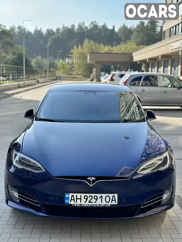 Ліфтбек Tesla Model S 2016 null_content л. обл. Дніпропетровська, Дніпро (Дніпропетровськ) - Фото 1/17