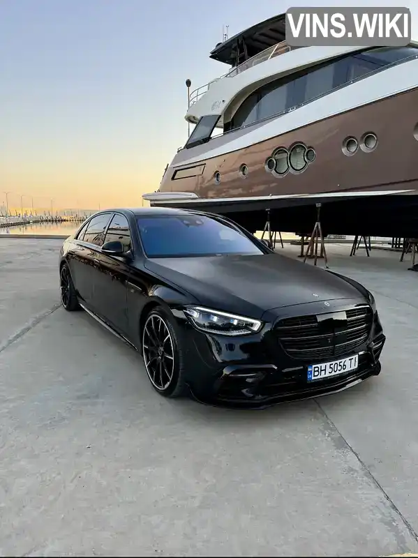 Седан Mercedes-Benz S-Class 2022 3 л. Автомат обл. Одесская, Одесса - Фото 1/21