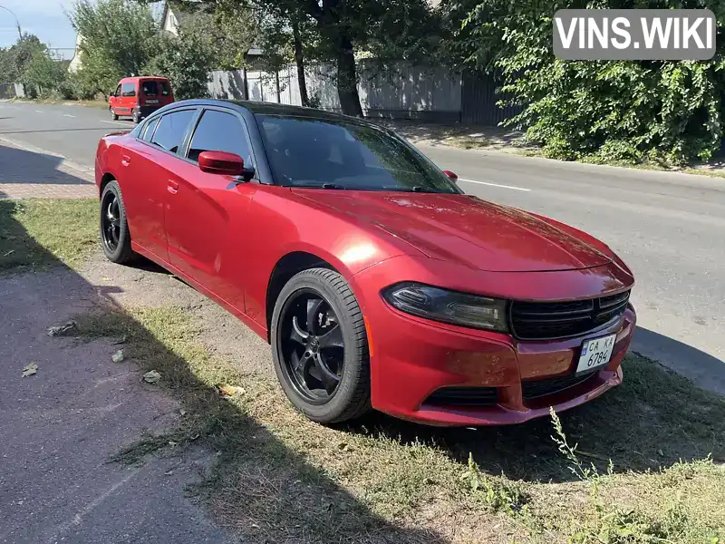 Седан Dodge Charger 2014 3.6 л. Автомат обл. Черкаська, Черкаси - Фото 1/13