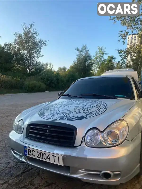 Седан Hyundai Sonata 2004 2 л. Ручна / Механіка обл. Львівська, Львів - Фото 1/5