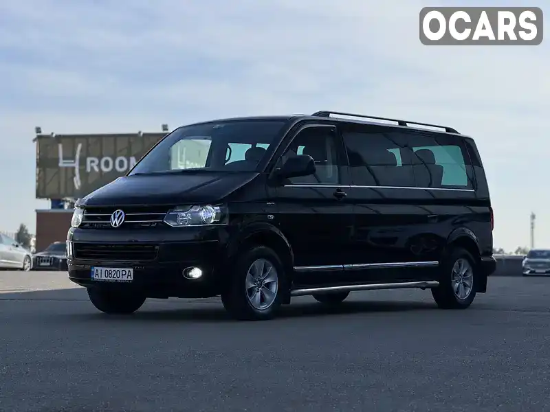 Минивэн Volkswagen Caravelle 2013 1.97 л. Автомат обл. Киевская, Киев - Фото 1/21