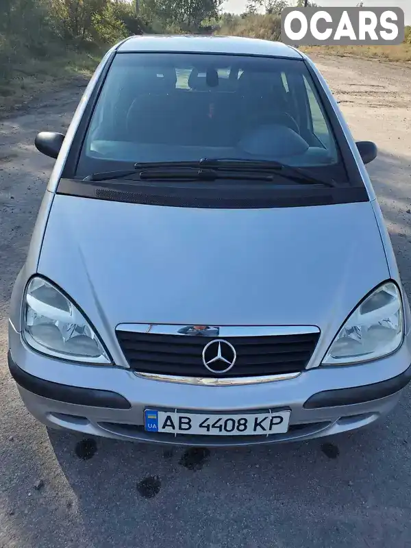 Хетчбек Mercedes-Benz A-Class 2002 null_content л. Робот обл. Вінницька, Жмеринка - Фото 1/21