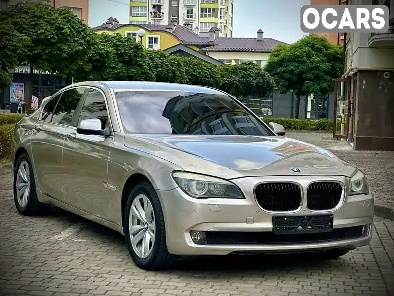 Седан BMW 7 Series 2009 3 л. Автомат обл. Хмельницька, Хмельницький - Фото 1/21