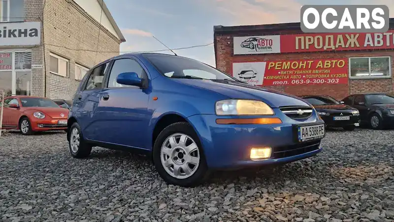 Хетчбек Chevrolet Aveo 2005 1.5 л. Автомат обл. Київська, Бориспіль - Фото 1/21