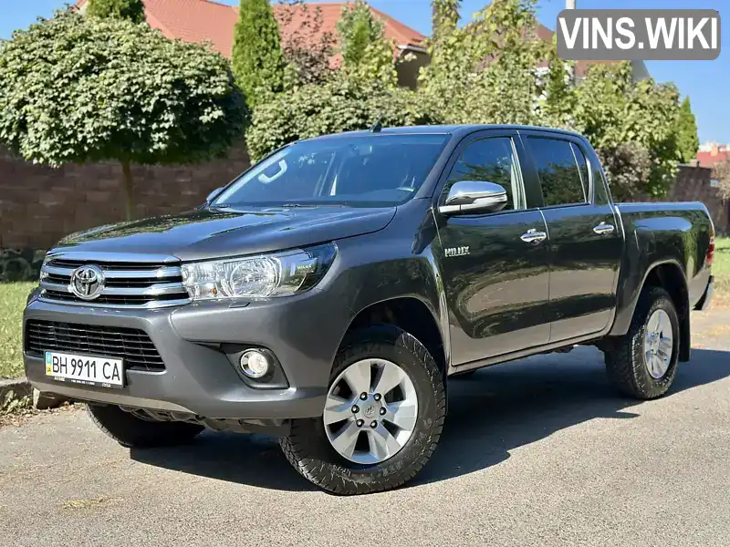 Пікап Toyota Hilux 2015 2.4 л. Ручна / Механіка обл. Одеська, Одеса - Фото 1/21