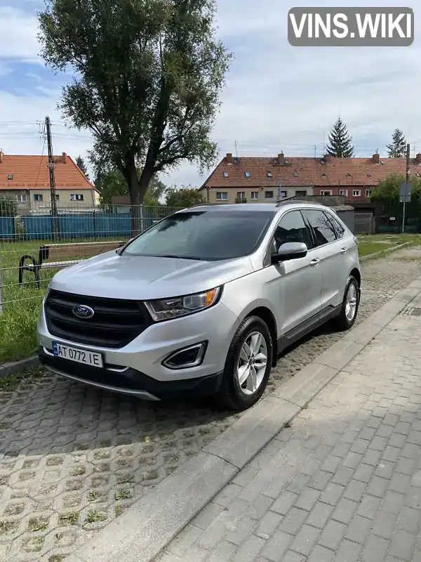 Позашляховик / Кросовер Ford Edge 2016 2 л. Автомат обл. Івано-Франківська, Івано-Франківськ - Фото 1/21