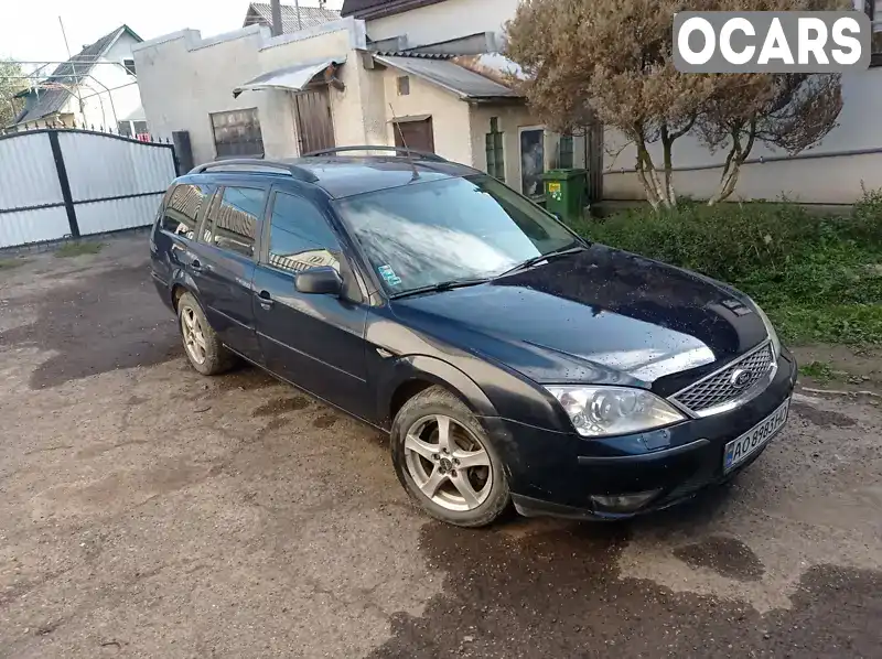 Універсал Ford Mondeo 2007 2 л. Ручна / Механіка обл. Закарпатська, Тячів - Фото 1/13